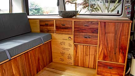 Selbstausbau des T3-Syncro