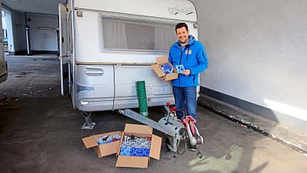 DIY Tellerfedern Ferdi