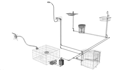 WM Aquatec Biolite UV-Licht-Desinfektionsgerät