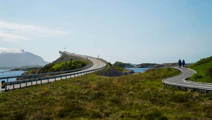 Atlantikstraße Norwegen