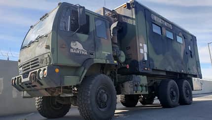 Offroad-Wohnmobil