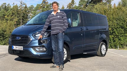 Ford Transit Custom PHEV (2020)