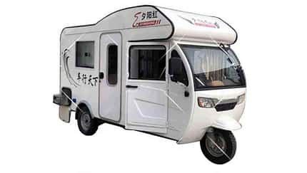 Xinge Tuk Tuk Wohnmobil