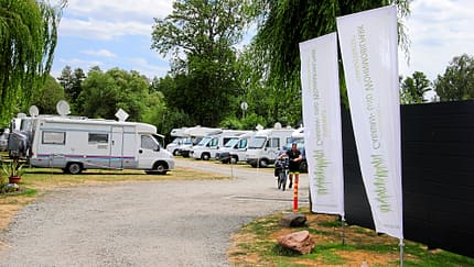Spreewald Caravan- und Wohnmobilpark Lübbenau