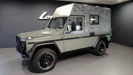 PUCH 230 GE Wohnmobil