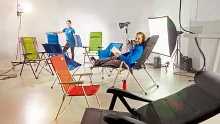 Campingstühle im Test