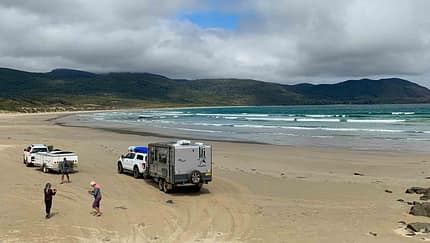 Bruny Island, Tasmanien