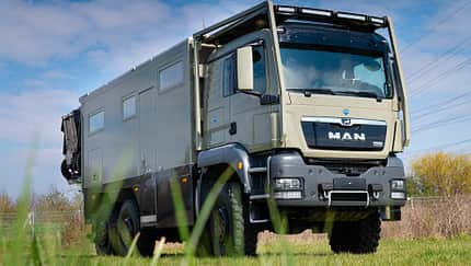 UNICAT Individual Expeditionsfahrzeug MD56c MAN TGS 6x6 