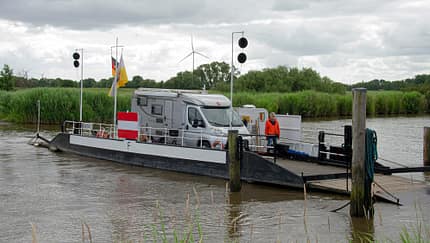 Stellplätze an der Deutschen Fährstraße