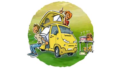 Kühlschrank Campingbus