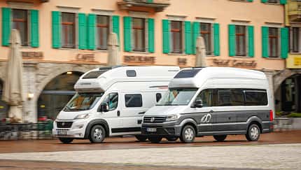 Weinsberg Carabus 600 MQH vs VW Grand California 600