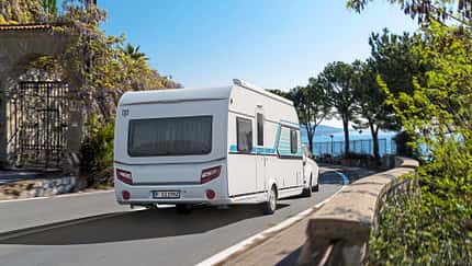 Verkehrsregeln Europa Gespann Urlaub