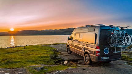 Campingbus-Reise Schottland