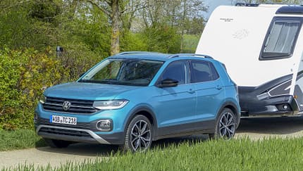 VW T-Cross 1.0 TSI im Zugwagen-Test