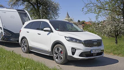 Kia Sorento 2.2 CRDi AWD im Zugwagen-Test