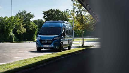 Hymer Free 540 Blue Evolution (2021)