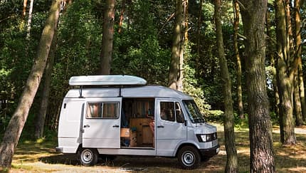 Campingbus-Reise Baltikum