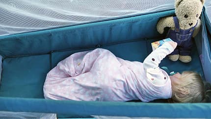 BulliBaby Reisebett