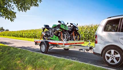 Motorrad-Anhänger Campingbus