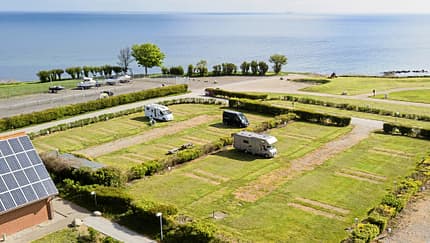 Stellplatz am Campingplatz Klausdorfer Strand