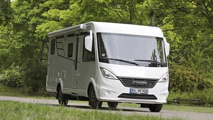Hymer Exsis i 580 (2021) im Test