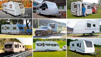 Neue Caravans 2021 