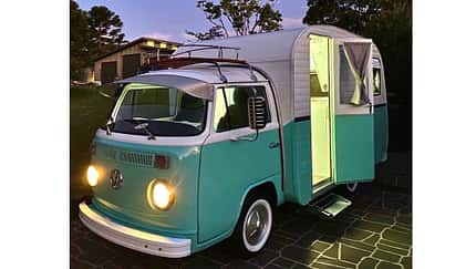 VW Oldtimer Restauration (1957)