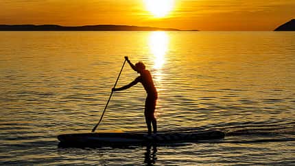 Die besten SUP-Spots