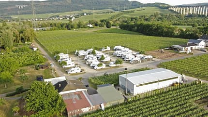 Stellplatz am Weingut Feiten