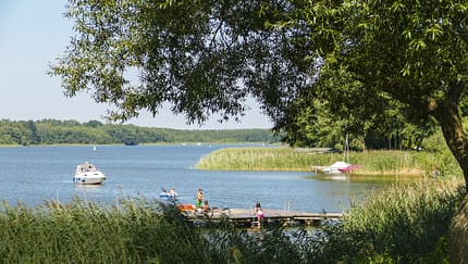 Badeseen in Deutschland