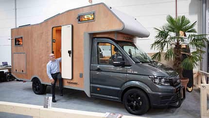 Holzmobil MAN TGE 4x4 (2021)