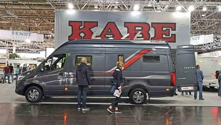 Kabe Van auf Sprinter (2021)