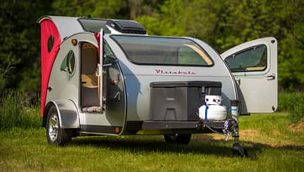 Vistabule, Teardrop-Caravan  