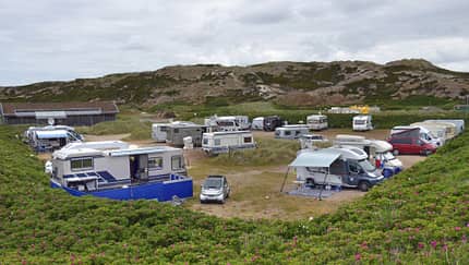 Wohnmobilstellplatz Hörnum