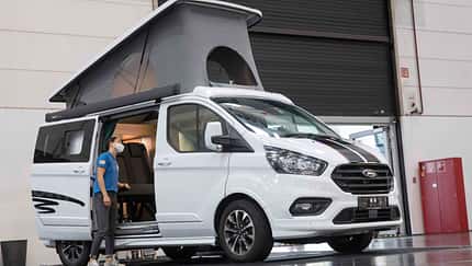 Southvan Camper Ford Transit Custom (2021) 