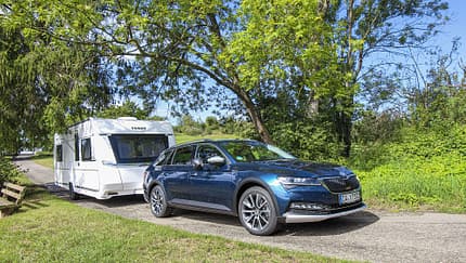 Skoda Superb Combi 4x4 