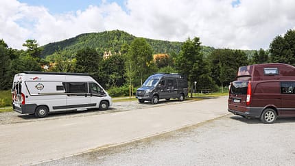 Stellplatz am Flößerwasen