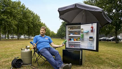 Kühlschrank-Test