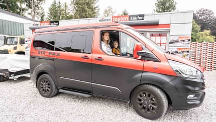 Ford Nugget Six Pax (2021)