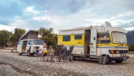 Camping-Oldies