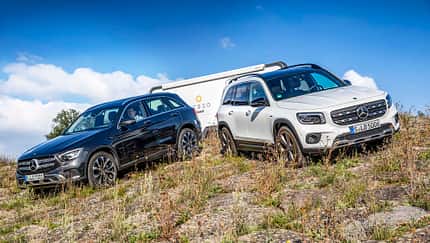 Konzeptvergleich Mercedes GLC vs Mercedes GLB