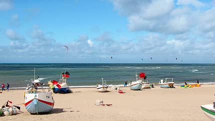 Camping im Norden Dänemarks
