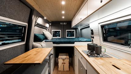 Vanlife Manufaktur Escape Concept Camper 