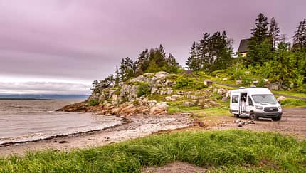 campervan, Kanada, reisen