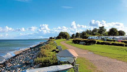 Rosenfelder Strand Ostsee Camping