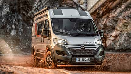 Bürstner Campeo 540 4x4 (2021)