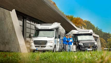 Hymer B-ML T 780 vs. Eura Mobil Contura 766 EF (2021)