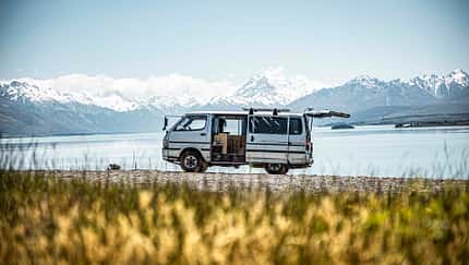 Vanlife Neuseeland