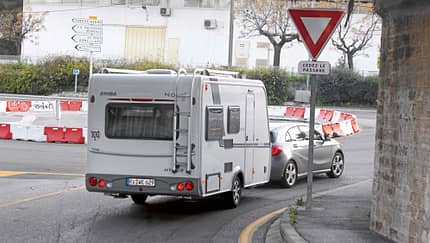 Caravan und Wohnmobil