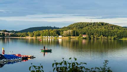 Camping-Reise Saarland